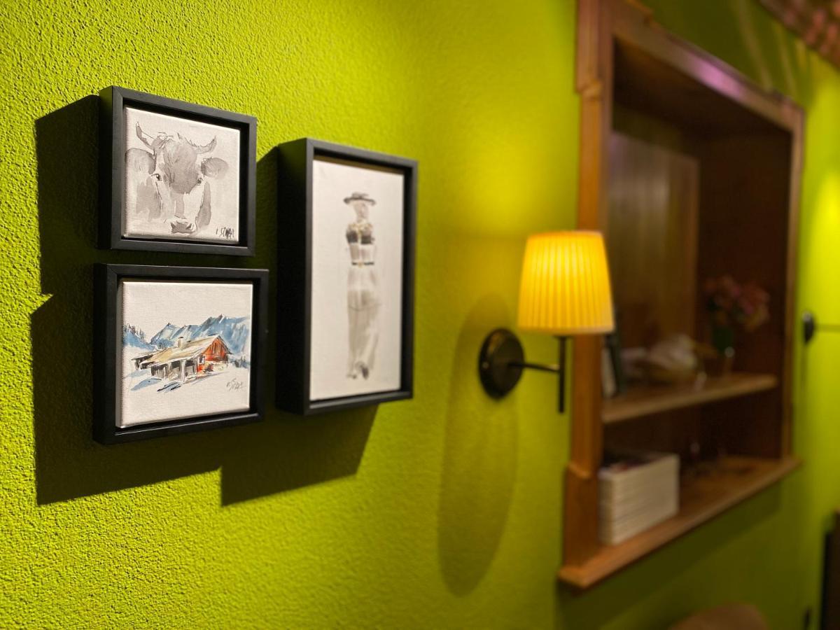 Seeberger Haus B&B Sankt Anton am Arlberg Bagian luar foto