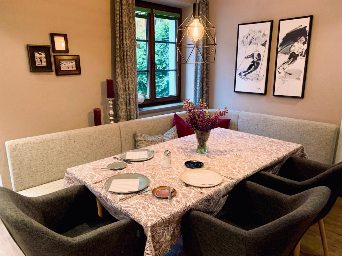 Seeberger Haus B&B Sankt Anton am Arlberg Bagian luar foto