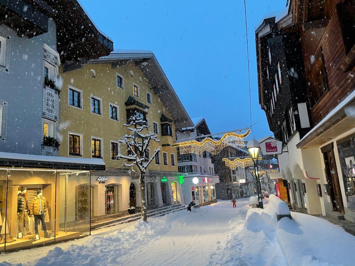Seeberger Haus B&B Sankt Anton am Arlberg Bagian luar foto
