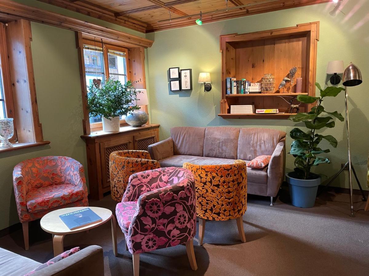 Seeberger Haus B&B Sankt Anton am Arlberg Bagian luar foto