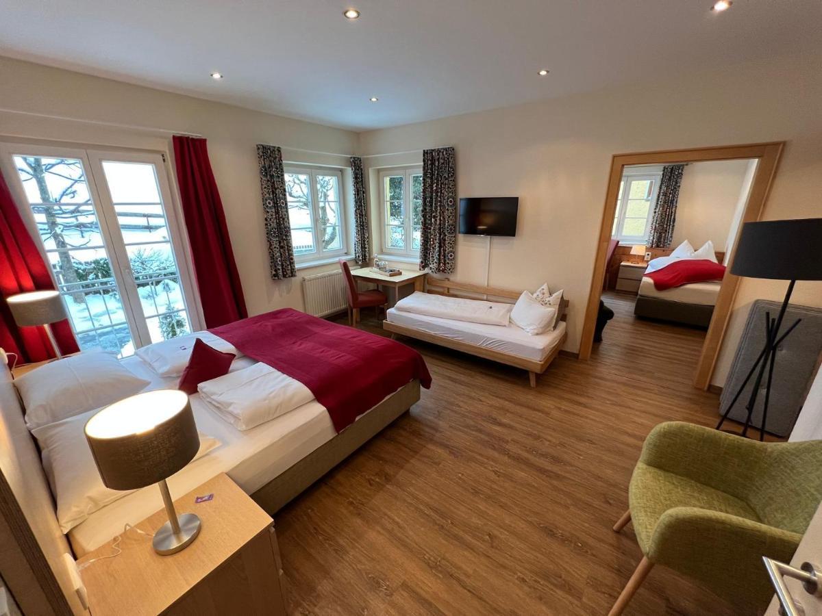 Seeberger Haus B&B Sankt Anton am Arlberg Bagian luar foto