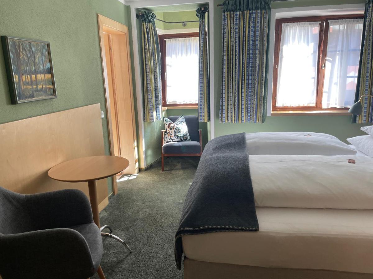 Seeberger Haus B&B Sankt Anton am Arlberg Bagian luar foto